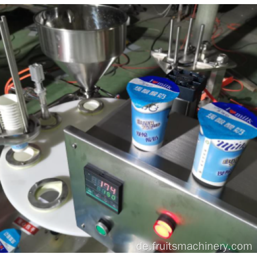 Joghurtproduktionslinie / Milchverarbeitungsanlage